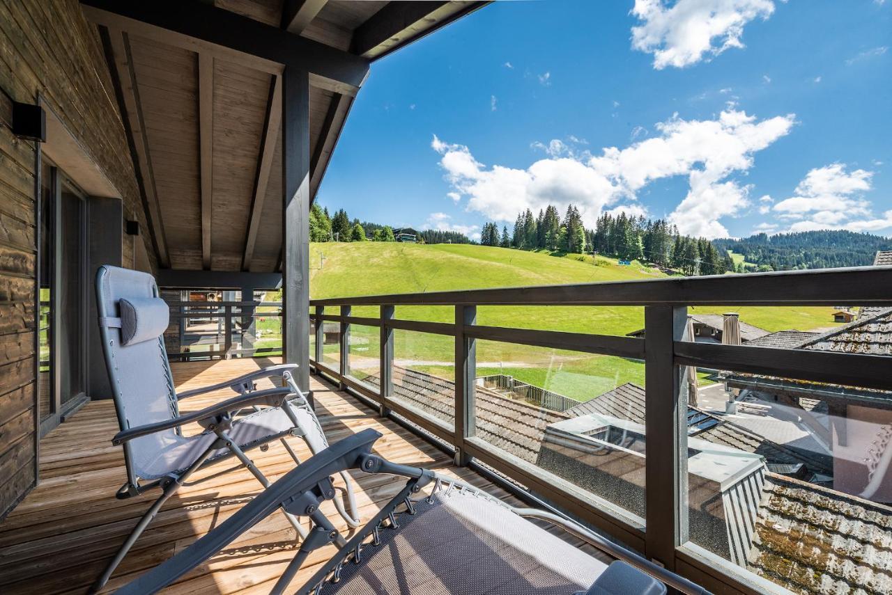 Ozigo Penthouse Les Gets - By Emerald Stay Buitenkant foto