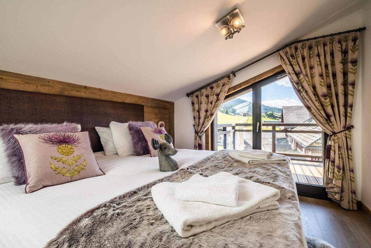 Ozigo Penthouse Les Gets - By Emerald Stay Buitenkant foto