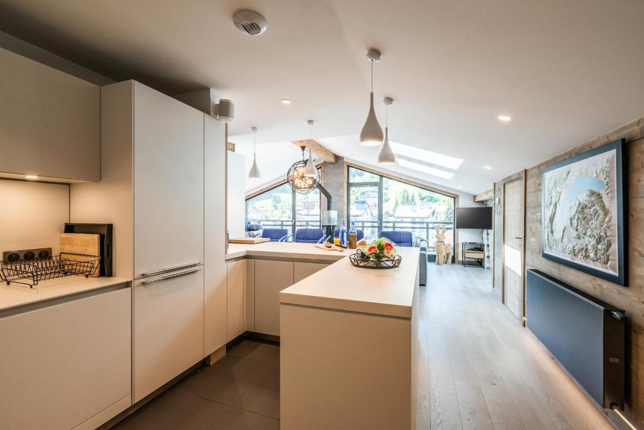 Ozigo Penthouse Les Gets - By Emerald Stay Buitenkant foto